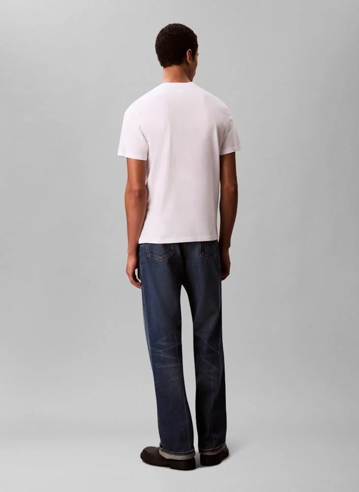 CALVIN KLEIN Logo Graphic Short Sleeve T-Shirt