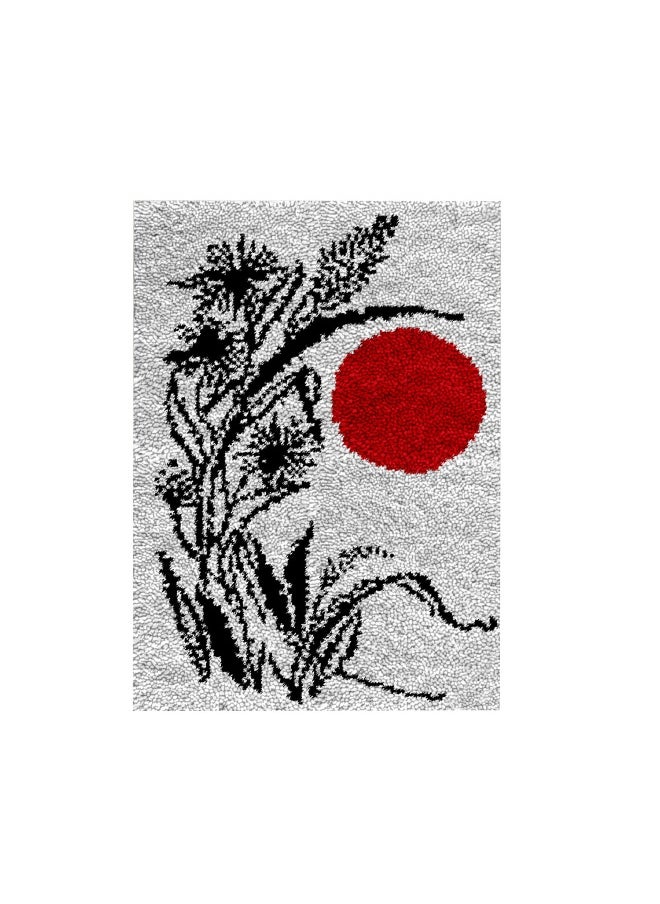 Loquat Craft Kit Cross Stitch Kit,Rug Hook Pattern,Tapestry Kits,Latch Hook For Home,Craft Kit,Animal Hook  - Image 1