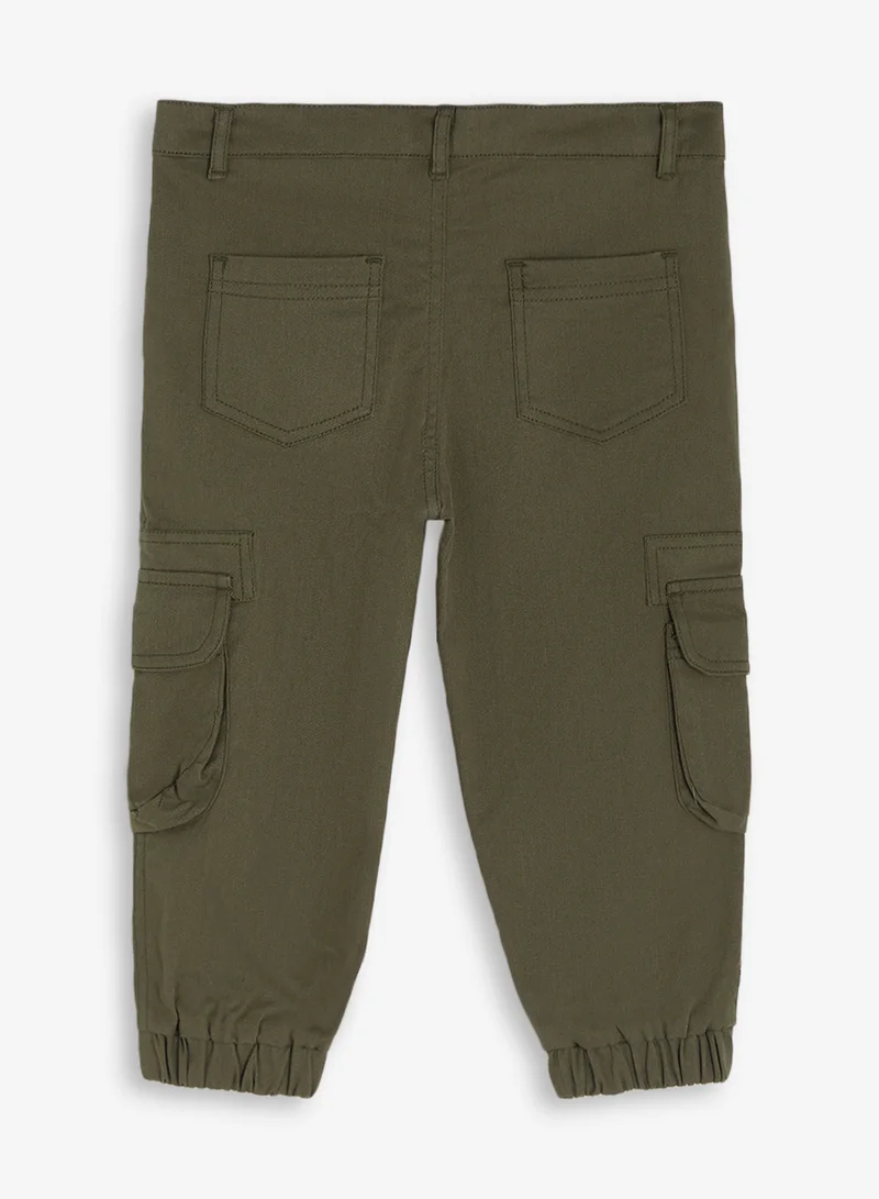 Pinata Boys Khaki Cargo Trousers