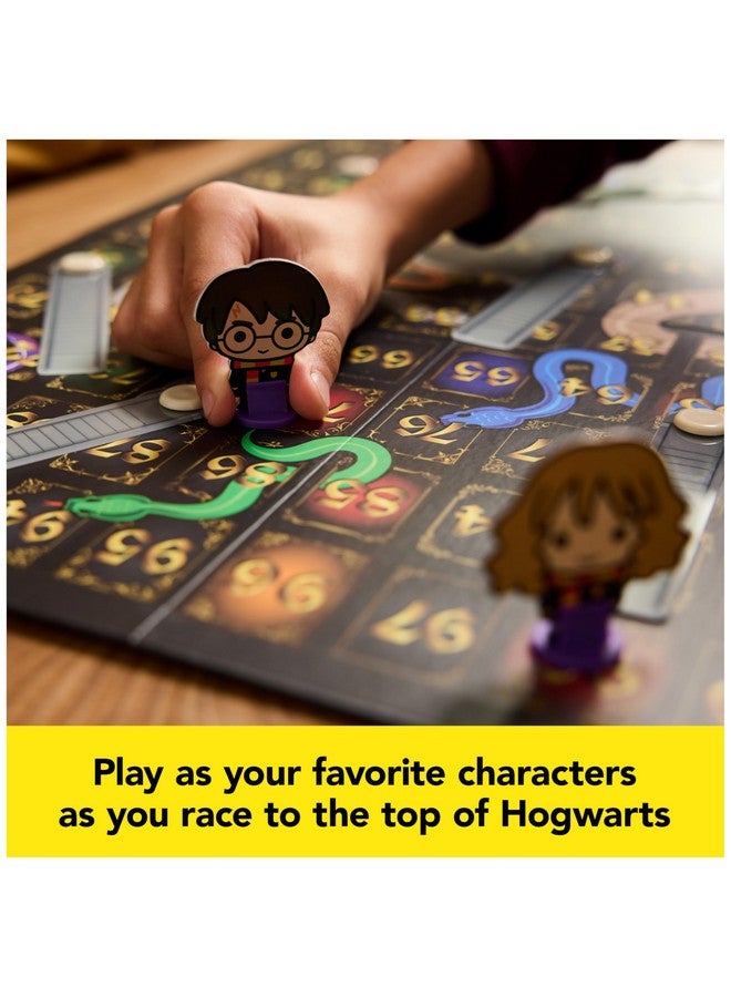 Spin Master Games ألعاب سبين ماستر، عالم السحر في هاري بوتر، لعبة الثعابين والسلالم الكلاسيكية، لعبة هاري بوتر للمغفلين، للأطفال والعائلة، من 1 إلى 4 لاعبين، للأعمار من 5 سنوات وما فوق - Image 3