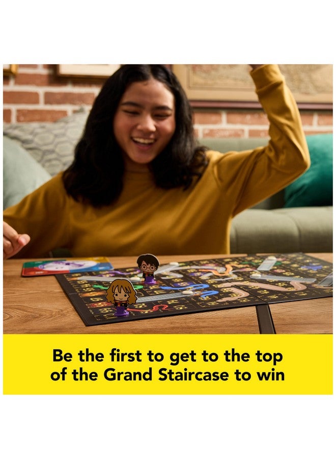 Spin Master Games ألعاب سبين ماستر، عالم السحر في هاري بوتر، لعبة الثعابين والسلالم الكلاسيكية، لعبة هاري بوتر للمغفلين، للأطفال والعائلة، من 1 إلى 4 لاعبين، للأعمار من 5 سنوات وما فوق - Image 5