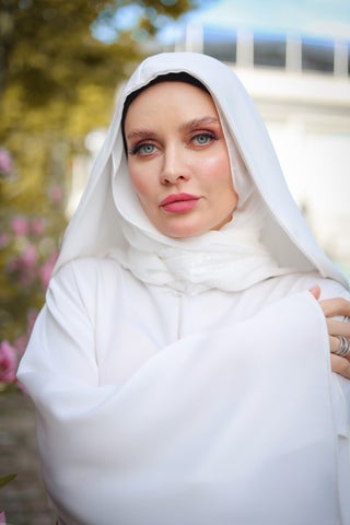 White Silk Abaya Abaya for Umrah and Daily Wear - pzsku/ZA30ED0BA08DA88FA227DZ/45/_/1738765002/1134f886-a567-40fe-aa67-9524eab6adbe