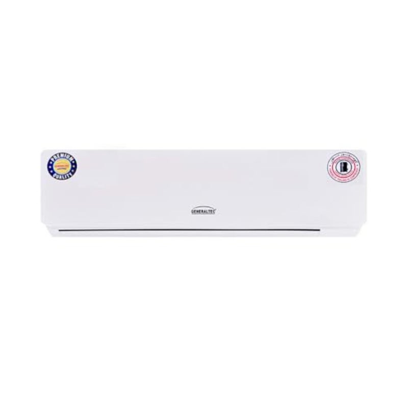 مكيف هواء سبليت 3.5 طن GSAC44P15، ضاغط مكبس T3، R410A، مكيف هواء توربو سريع التبريد للحرارة في الإمارات العربية المتحدة، أرجوحة رباعية الاتجاهات، زعنفة ذهبية، جهاز تحكم عن بعد، ضمان ضاغط لمدة 5 سنوات - Image 1
