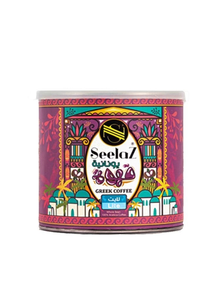 Seelaz Greek Lite Coffee 200gm 