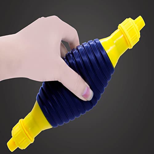 TOMATUS® 1 Pcs Manual Hand Pump, Fuel Delivery Pump With 2Meter Pvc Hose for Petrol, Diesel, And Water (Color-Random) - Image 2