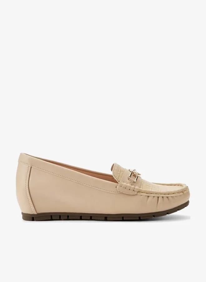Le Confort BEIGE Women Mocassins for Women | Best Price UAE