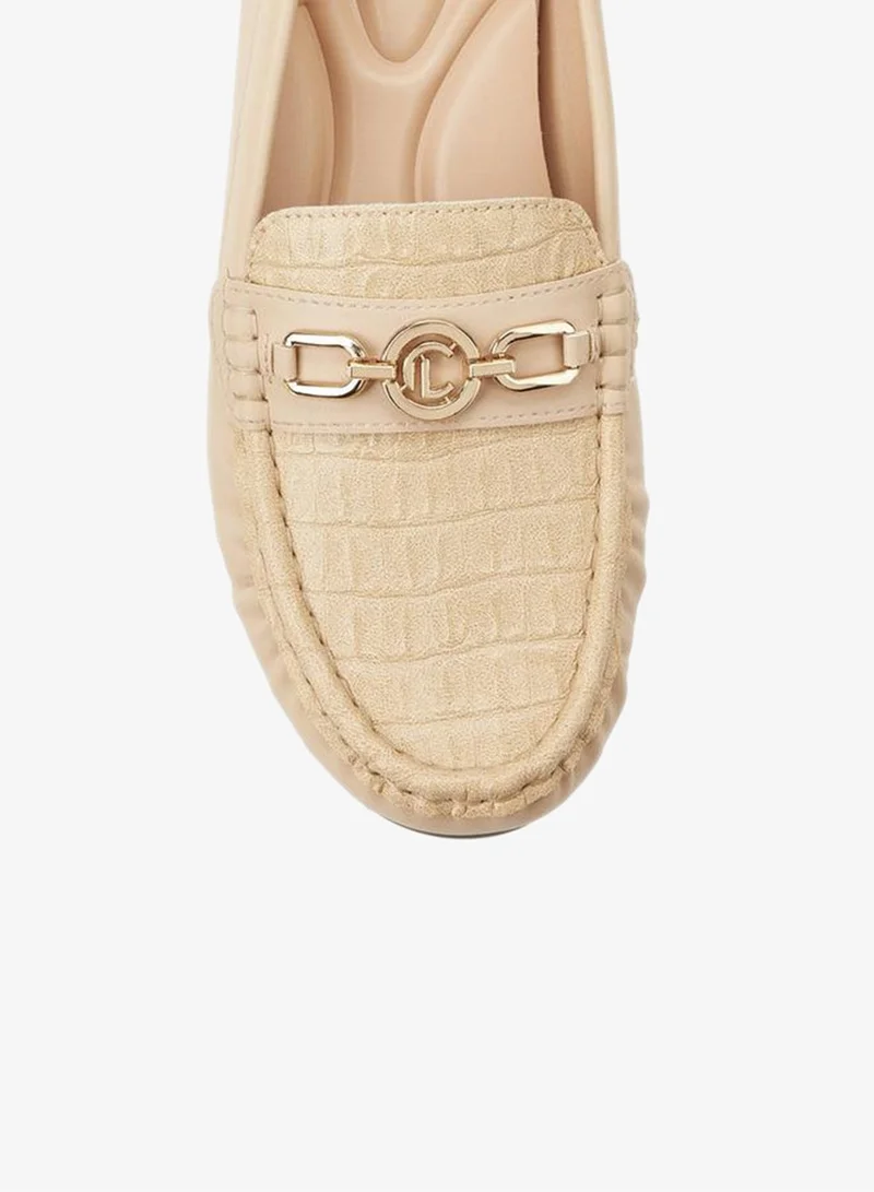 Le Confort BEIGE Women Mocassins for Women | Best Price UAE