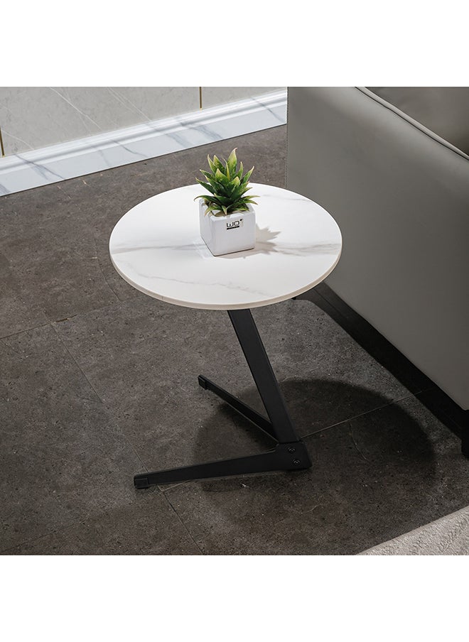 Home Box Baron Sintered Stone End Table 40 x 47 x 40 cm  - Image 2