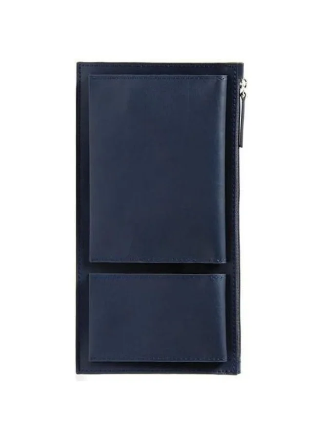 ليسكون محفظة سفر مسطحة