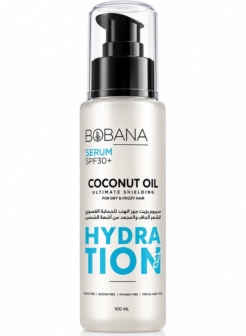 BOBANA Hair serum Coconut oil 100ML - Image 1