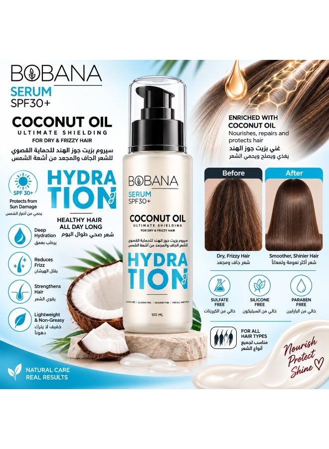 BOBANA Hair serum Coconut oil 100ML - Image 2