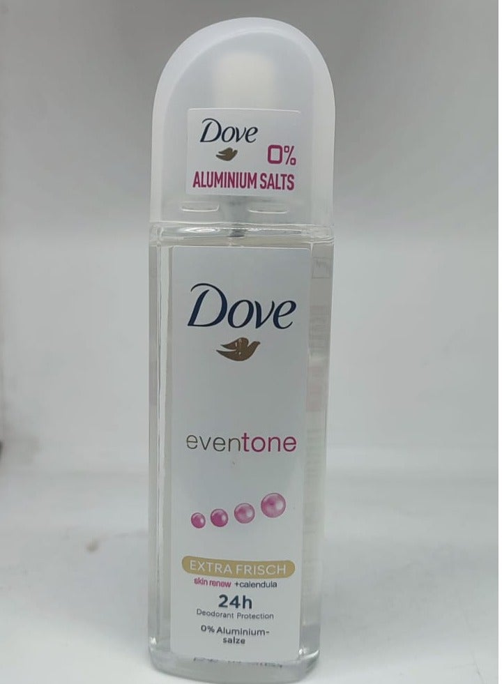 دوف سبراي مزيل عرق ايفن تون 75 مل