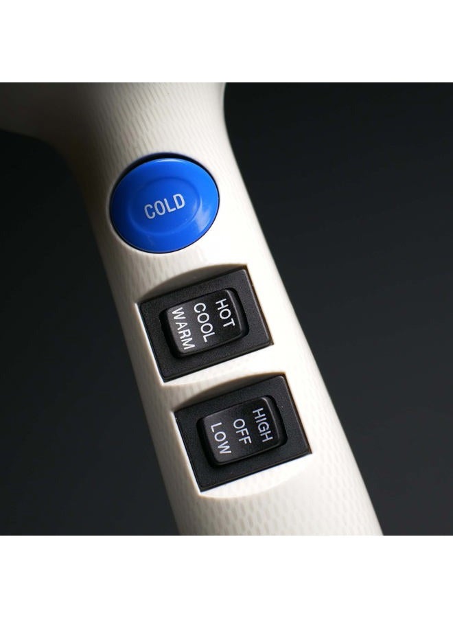 Rusk مجفف هندسي W8less محترف 2000 واط، 7 إعدادات سرعة، خفيف الوزن. - Image 2