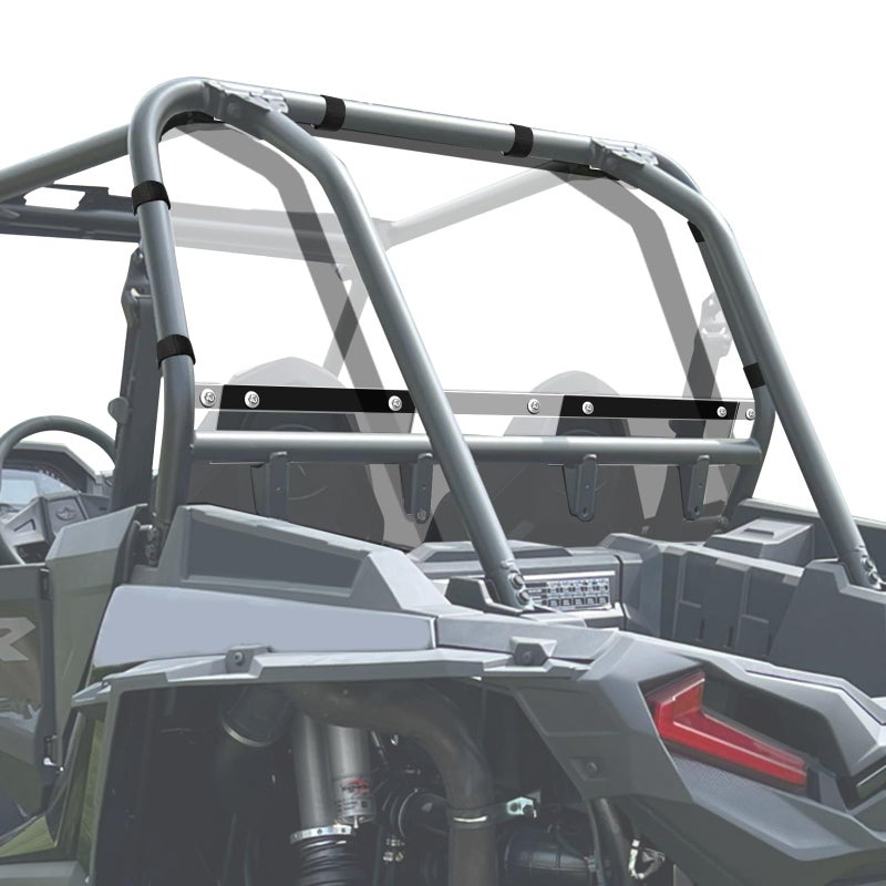 StarknightMT RZR Windshield Clear Back Window Compatible with 20142023 Polaris RZR XP 10004 1000 XP TURBO4 TURBO RZR Accessories Rear Window Strong Polycarbonate Dust Panel