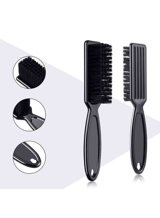 Generic 2PCS Chin Hair Comb for Grooming Beards and Mustaches (Black)  - Image 1