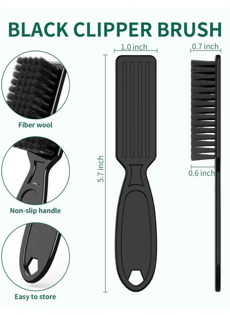 Generic 2PCS Chin Hair Comb for Grooming Beards and Mustaches (Black)  - Image 2