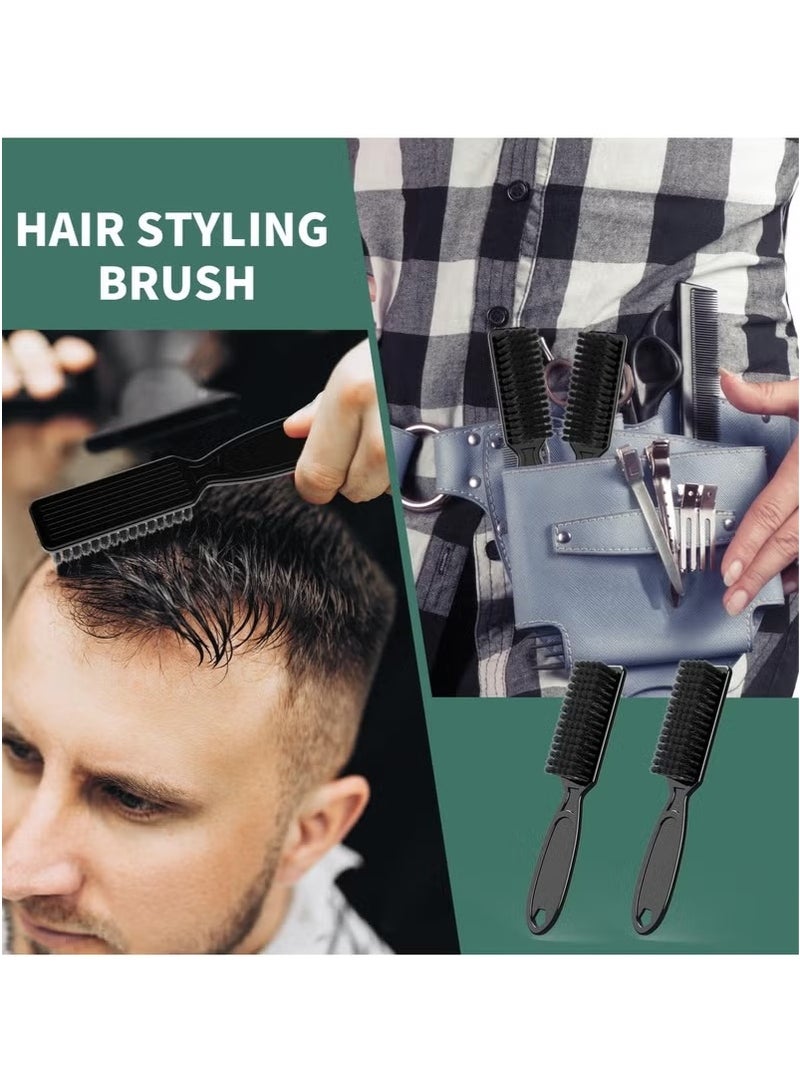 Generic 2PCS Chin Hair Comb for Grooming Beards and Mustaches (Black)  - Image 3