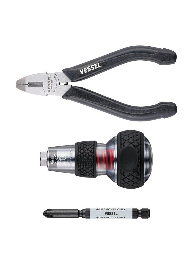 VESSEL (USA Official) VESSEL Impact & Out Screwdriver & Screw Removal Kit - Image 4