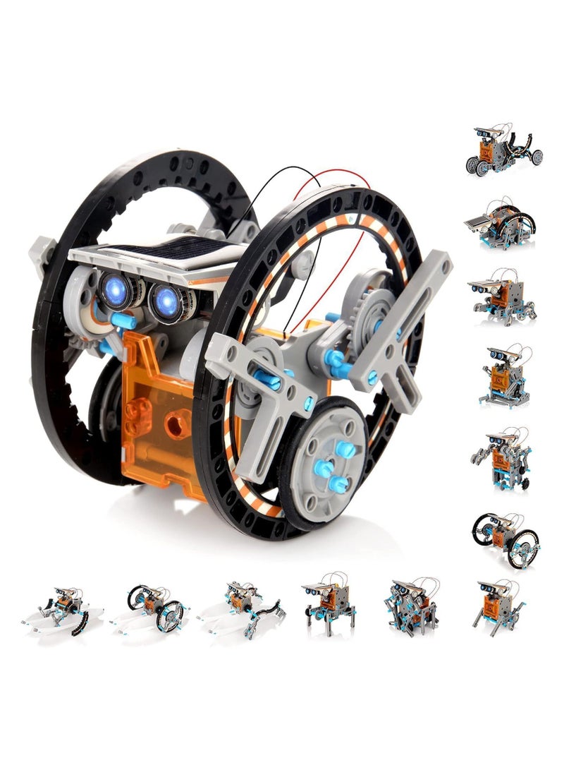 Solar Robot Kit, Learning and Educational Toys for Kids, Science Building Toys DIY Science Kits Gift for Kids - Image 3