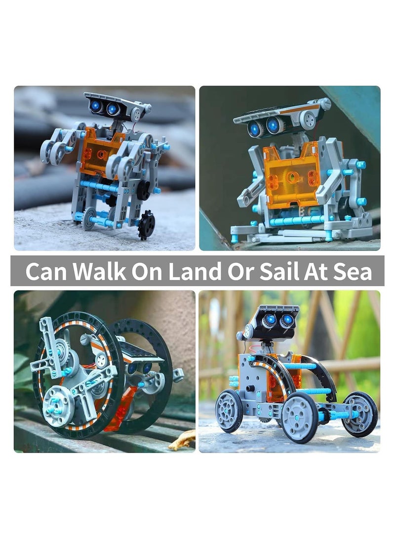 Solar Robot Kit, Learning and Educational Toys for Kids, Science Building Toys DIY Science Kits Gift for Kids - Image 4