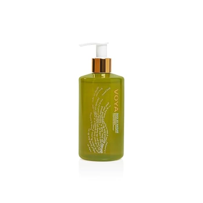 Voya Silky By Nature | Nourishing Shampoo, Organic Formulation, Lime & Mandarin Scent, Nourishing, 300ml
