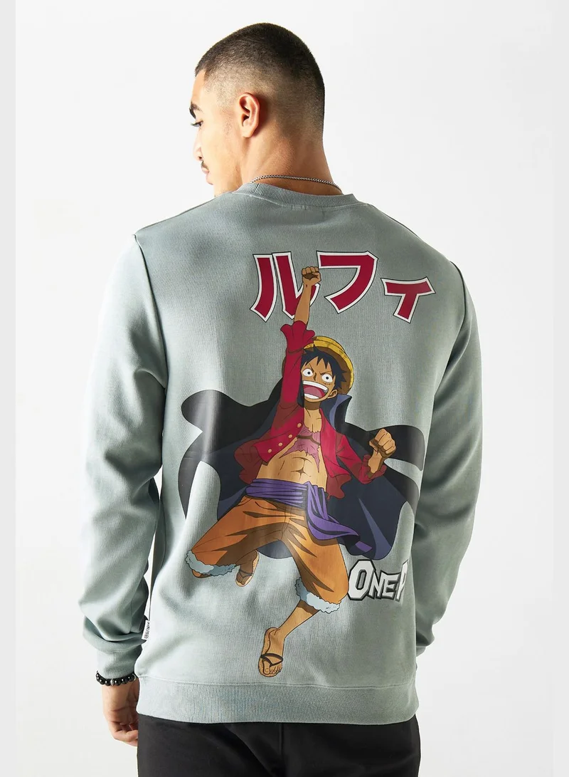 SP Characters Essential Graphic Sweatshirt