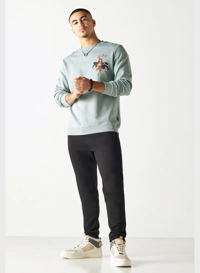 SP Characters Essential Graphic Sweatshirt