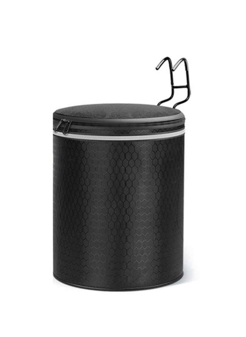 Generic Larger Bicycle Front Basket Bag Removable Waterproof With Cover Handlebar Basket Pet Carrier Bag Universal Electric Scooter  - Image 1