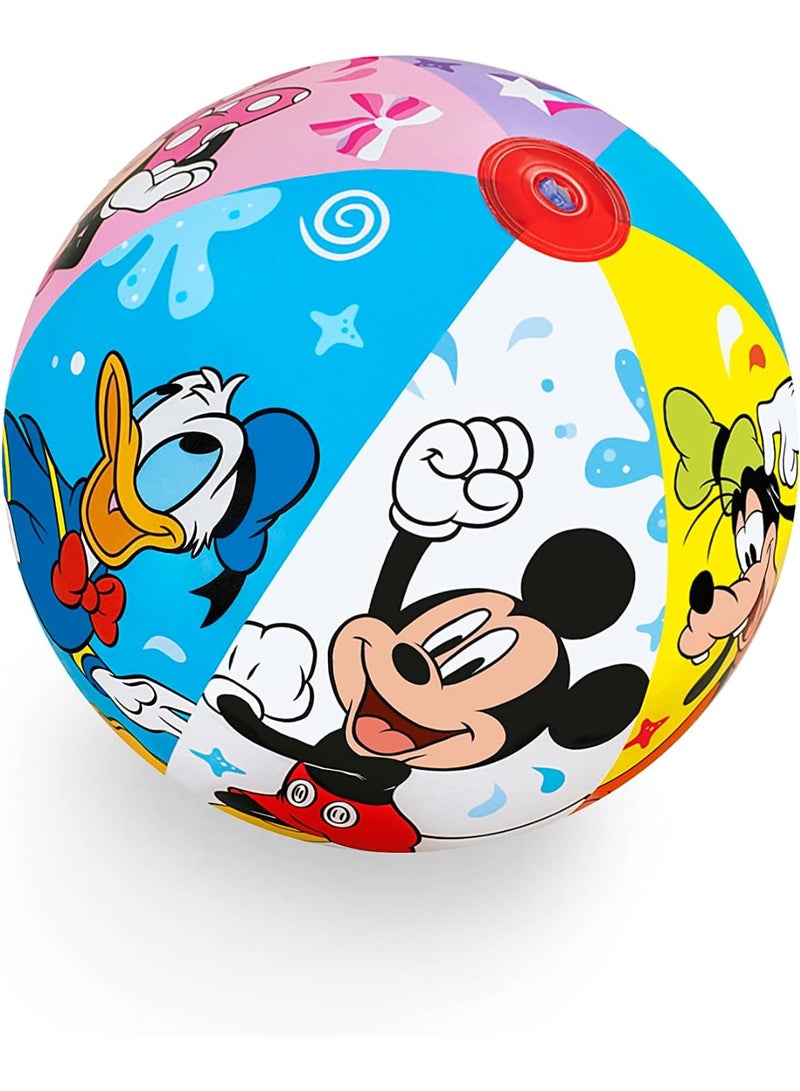 Bestway Beach Ball Mickey and Friends 51cm - Image 1