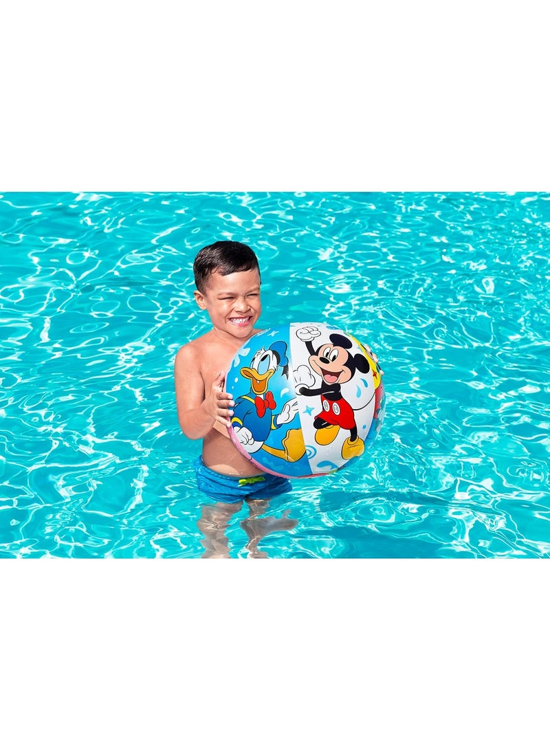 Bestway Beach Ball Mickey and Friends 51cm - Image 4