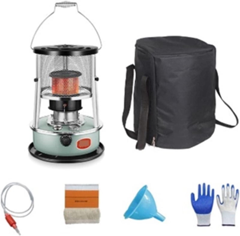 WWDZ Camping Stove Portable Kerosene Stove Heater Lightweight Kerosene Stove Heater With Oil Gauge Portable Kerosene Warmer Automatic Extinguishing Suitable For Outdoor Backpacking Hiking Traveling Te - Image 1