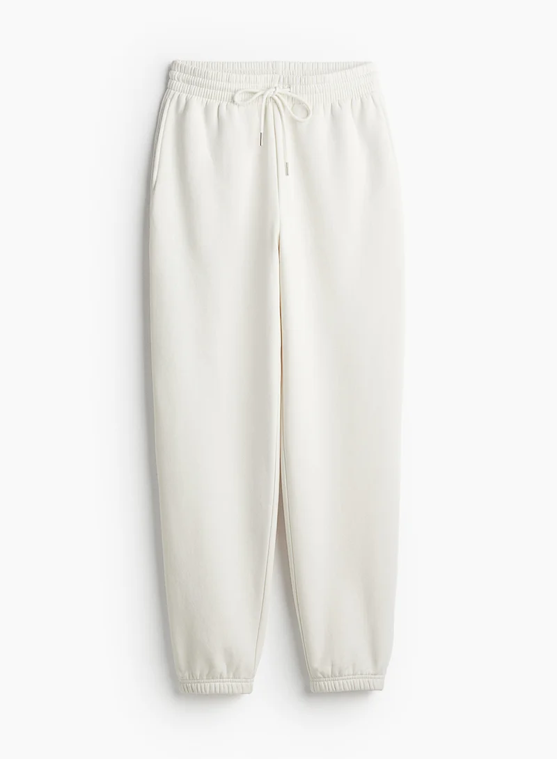 H&M Cotton-Blend Sweatpants