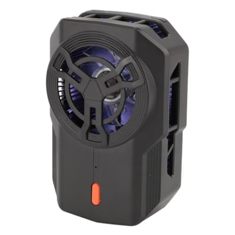 Magnetic Phone Cooler and Cell Phone Quiet Cooling Fan with Colorful Lights for Gaming Live Streaming Compatible with and - Image 5