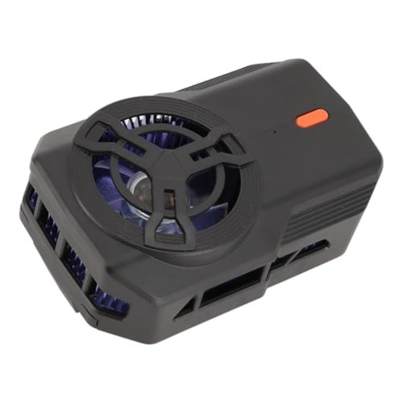 Magnetic Phone Cooler and Cell Phone Quiet Cooling Fan with Colorful Lights for Gaming Live Streaming Compatible with and - Image 4