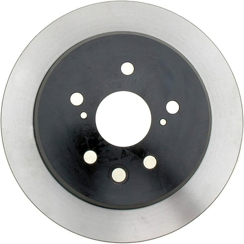 ACDelco Silver 18A2455A Rear Disc Brake Rotor