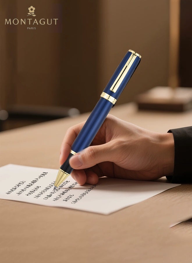 Montagut French Montagut signature pen business office metal heavy feel men's signature pen courtesy ladies ballpoint pen - Image 2