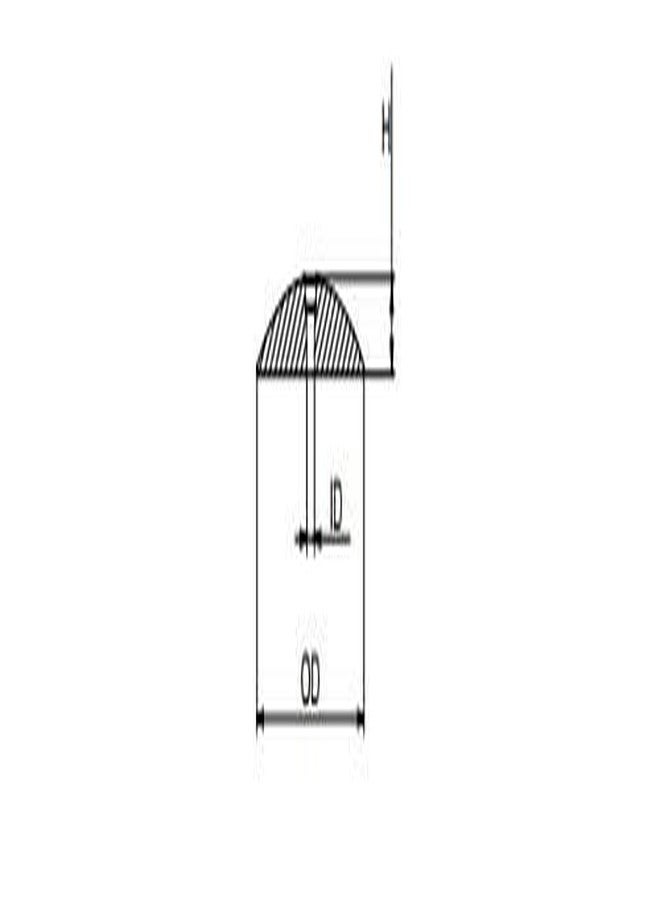 Martyr Anodes CMR02, Rudder / Trim Tab Anode, .5 H x 2.81 OD x .28 ID, Zinc - Image 3