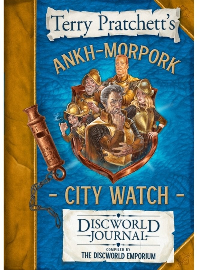 The Ankh Morpork City Watch Discworld Journal - Hardback