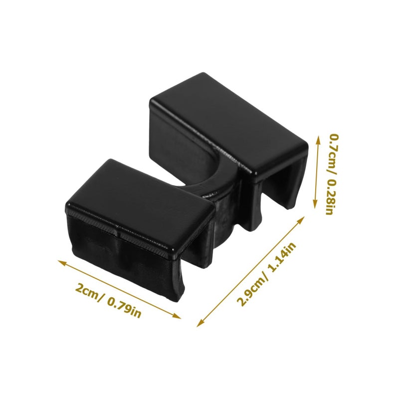 10 Pcs Reusable Chopsticks Hinges Connector Clips Learning Helper Fork Tool for Adults And Children - Image 3