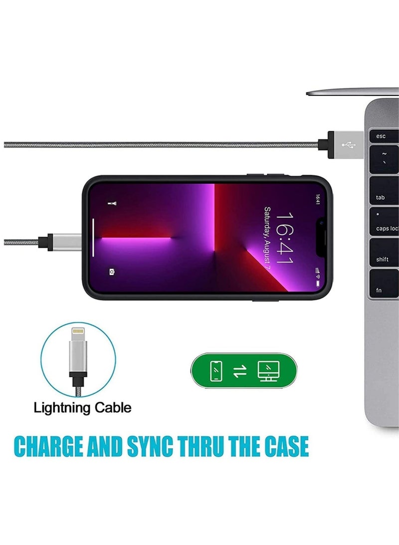 Battery Case for iPhone 13 Pro, Portable Battery Pack, Rechargeable Smart Charger Case, External Battery Charging Case, Compatible with (iPhone 13Pro, 3500 Mah).