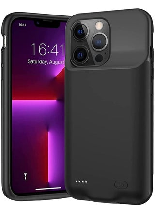 Battery Case for iPhone 13 Pro, Portable Battery Pack, Rechargeable Smart Charger Case, External Battery Charging Case, Compatible with (iPhone 13Pro, 3500 Mah). - pzsku/ZA30F994DC5083FB03AEDZ/45/_/1675167838/62356554-2157-442e-a4f0-553609c69051