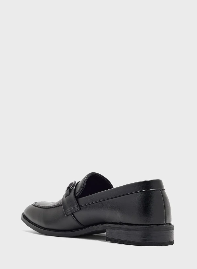 Robert Wood Superior Faux Leather Formal Slip Ons