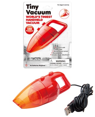 PMT Holdings World's Tiniest Vacuum - USB Powered, Strong Suction Power, Includes Brush Attachment - pzsku/ZA30FB331CD8B6FD1A5EEZ/45/1749371758/6320c22c-b2ef-48ca-a035-6cd8eb852311