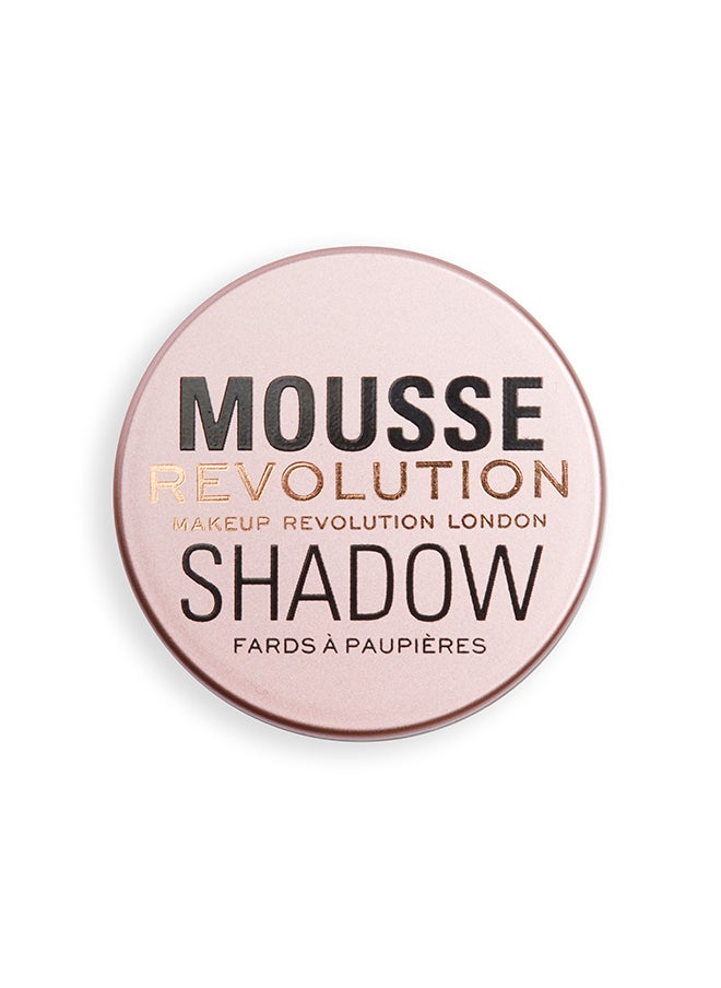 REVOLUTION - Makeup Revolution Mousse Shadow Amber Bronze - Image 1