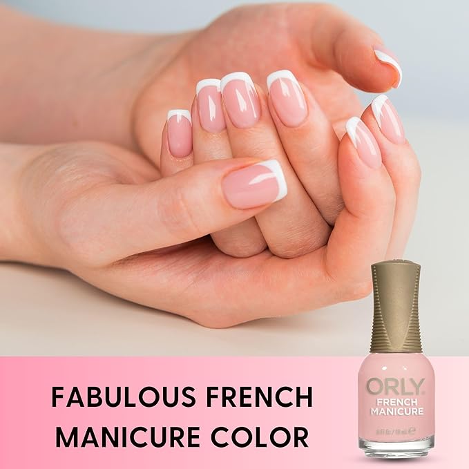 Orly Nail Lacquer French Manicure - Rose Colored Glasses 18ml - Image 2
