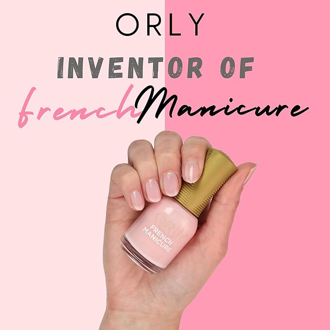 Orly Nail Lacquer French Manicure - Rose Colored Glasses 18ml - Image 5