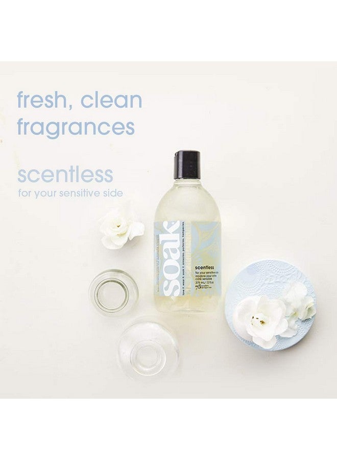 Soak Wash - Scentless 12 oz Laundry Detergent - Image 2