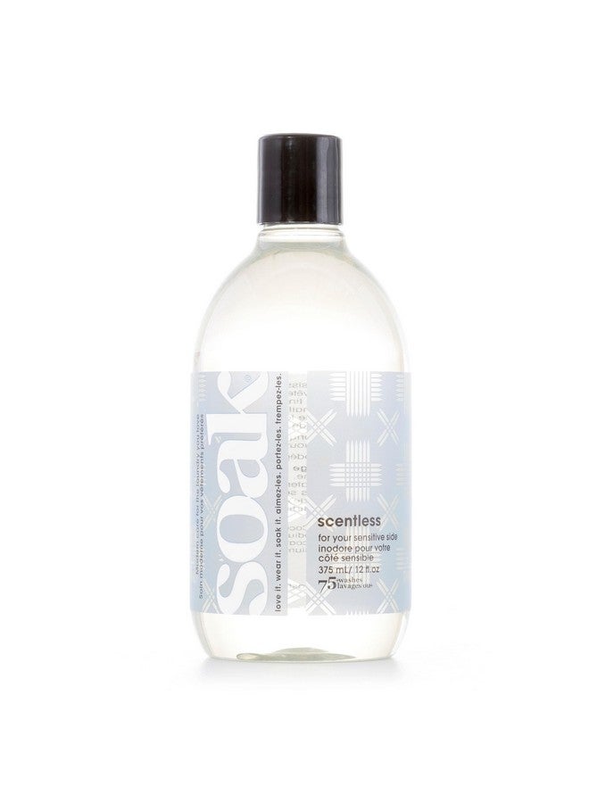 Soak Wash - Scentless 12 oz Laundry Detergent - Image 4