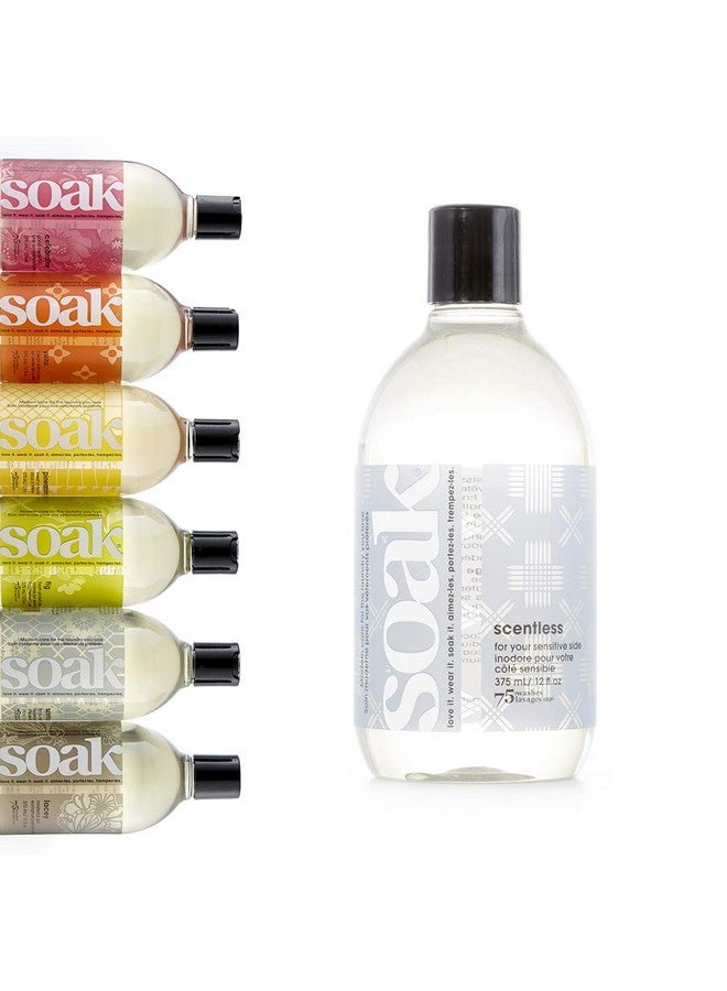 Soak Wash - Scentless 12 oz Laundry Detergent - Image 1