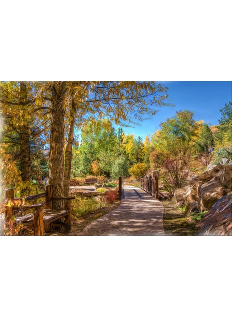 1000 قطعة اللغز | النفط اللوحة مشهد موضوع اللغز | مناسبة للبالغين والأطفال الألغاز والألغاز لعبة عادية - Image 1